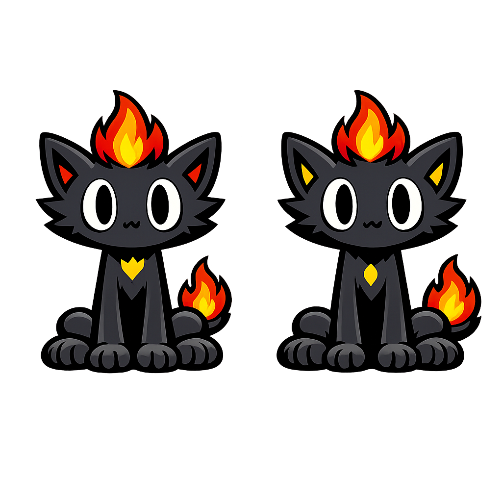 Sparky, the Creativity Sparks mascot